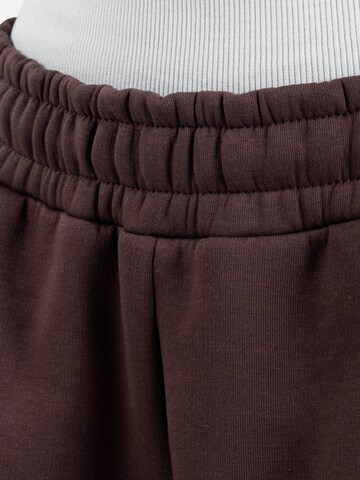 Smilodox Loosefit Broek in Bruin