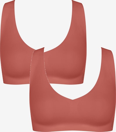 SLOGGI T-Shirt-BH ' ZERO Feel 2.0 Bralette ' in dunkelorange, Produktansicht