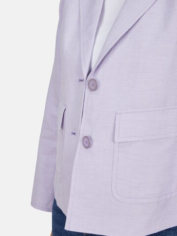 Blazer White Label en violet