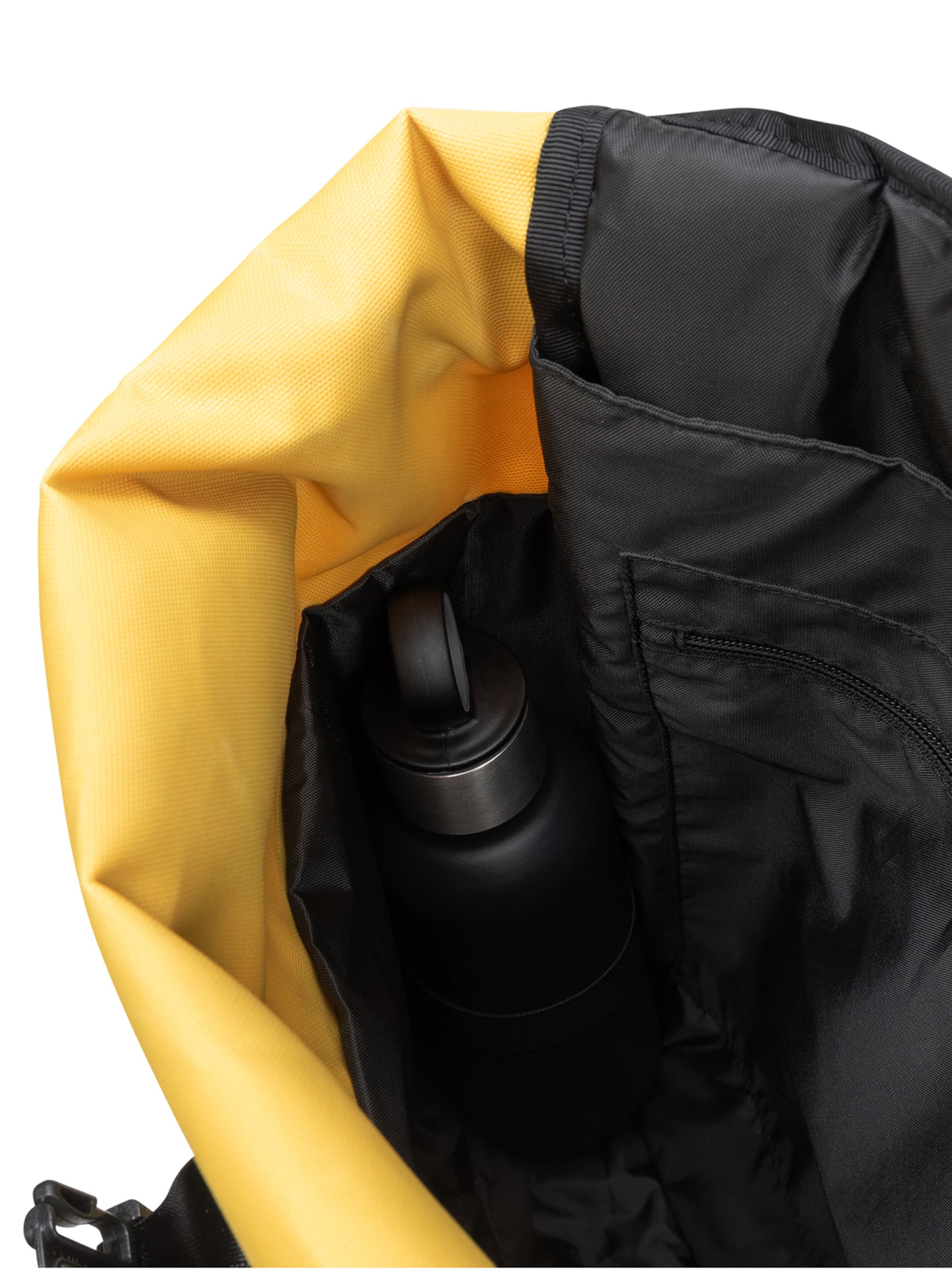 EASTPAK Backpack 'Up Roll' in Yellow