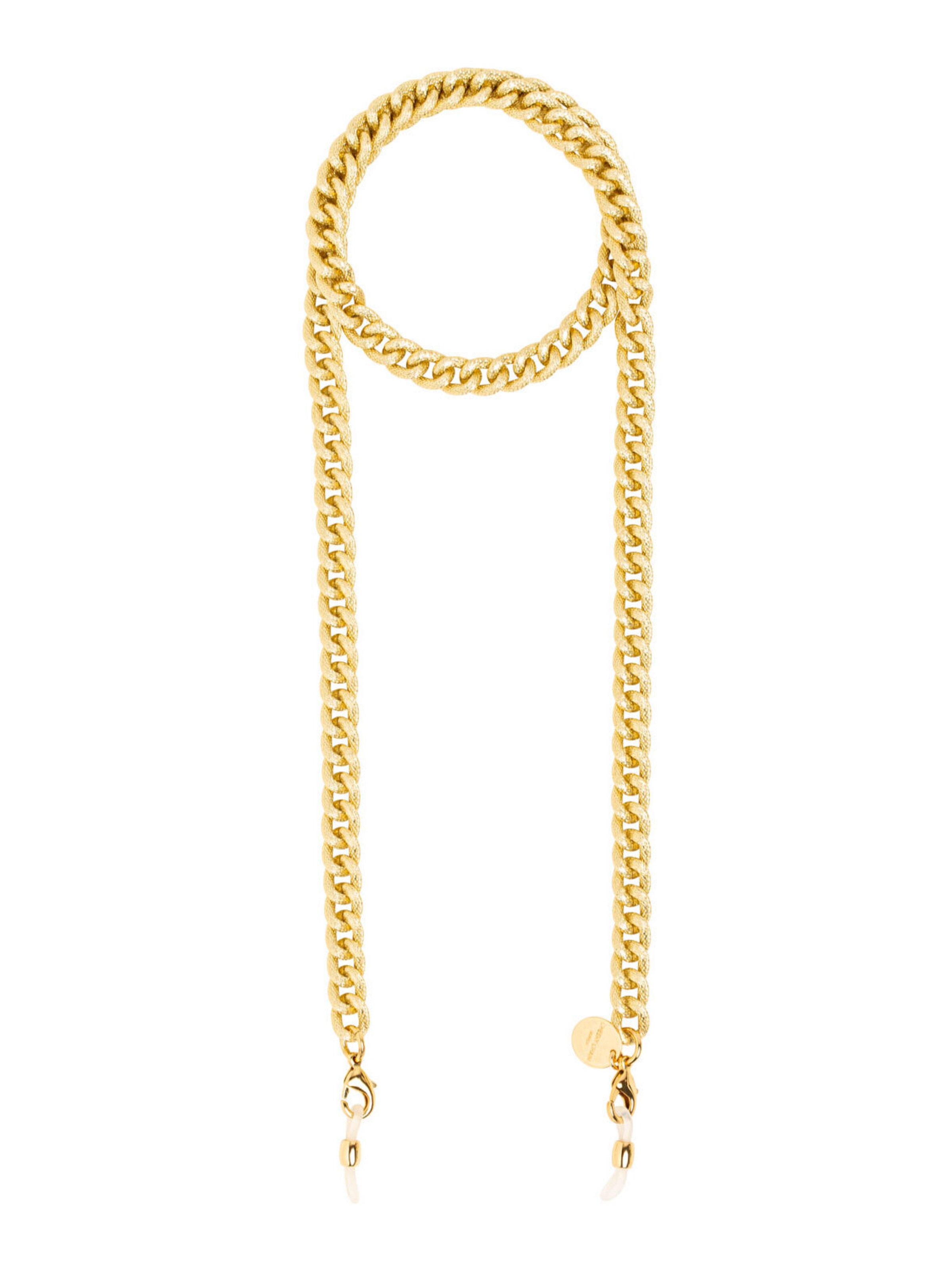 Cheeky Chain Munich Ketting 'Gwen' in Goud: voorkant