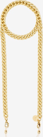 Chaîne 'Gwen' Cheeky Chain Munich en or : devant