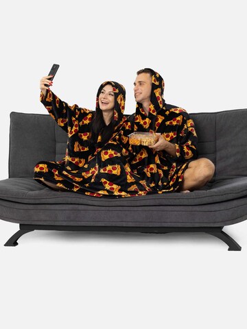 LEAFLETIC Oversized jurk 'Leafletic Women’s Oversize Double Hoodie' in Gemengde kleuren