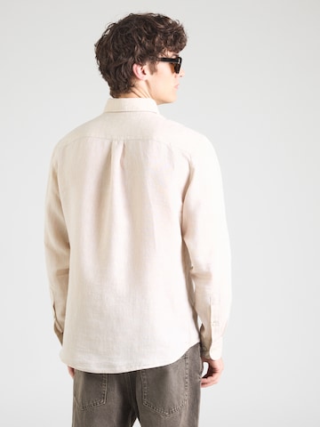 FYNCH-HATTON Klasický střih Košile – béžová