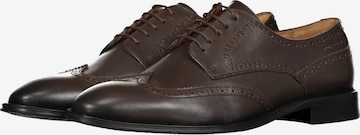 ROY ROBSON Lace-Up Shoes in Brown: front