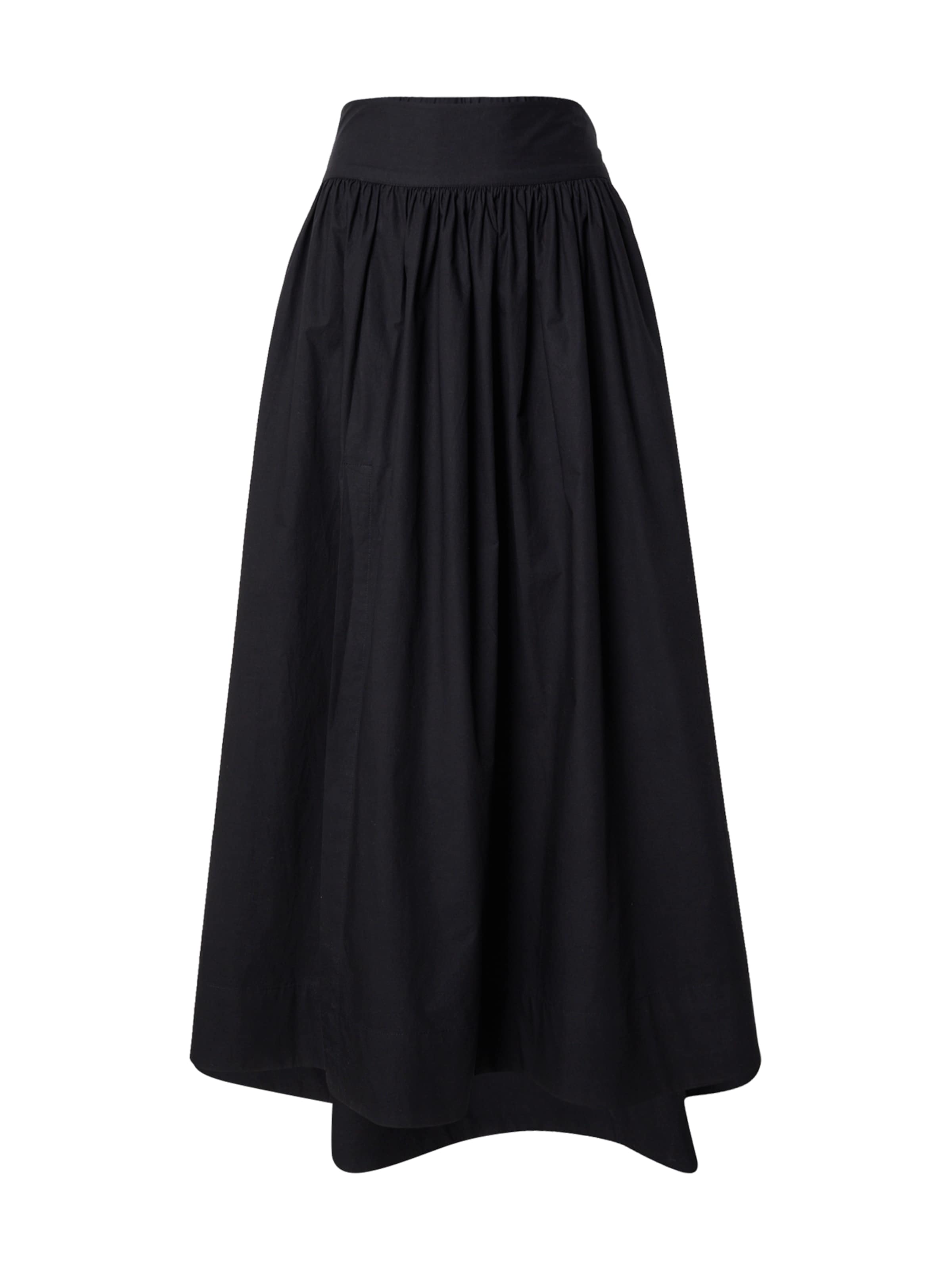 Gina TricotSuknja - crna boja: prednji dio