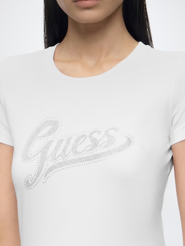 Maglietta di GUESS in bianco