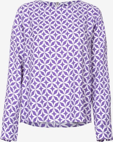 LIEBLINGSSTÜCK - Blusa em roxo: frente