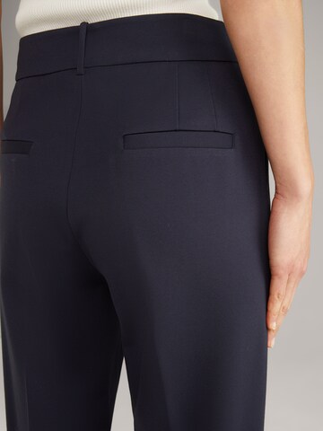 JOOP! Regular Trousers with creases in Blue