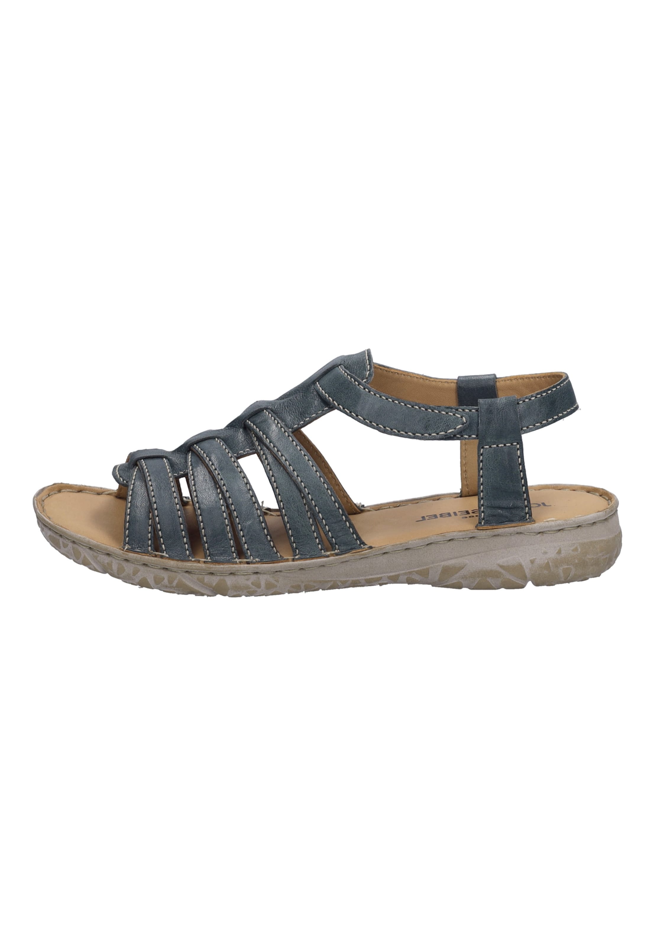 JOSEF SEIBEL Sandal in Blue: front