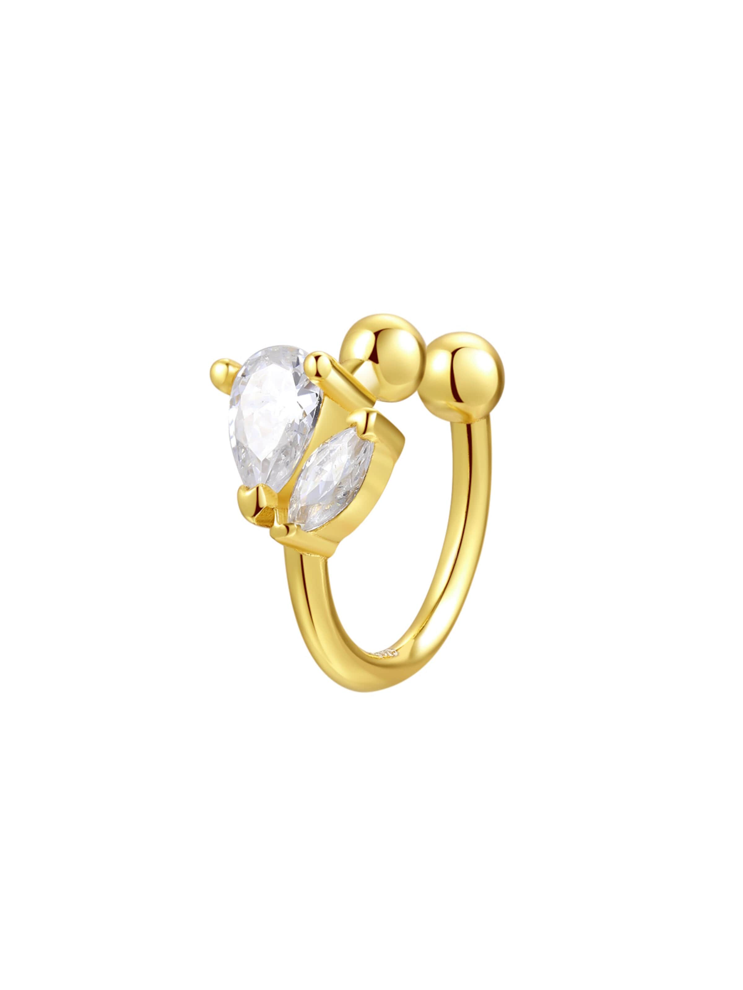 Orecchini 'Fire Spark' di Hey Happiness in oro