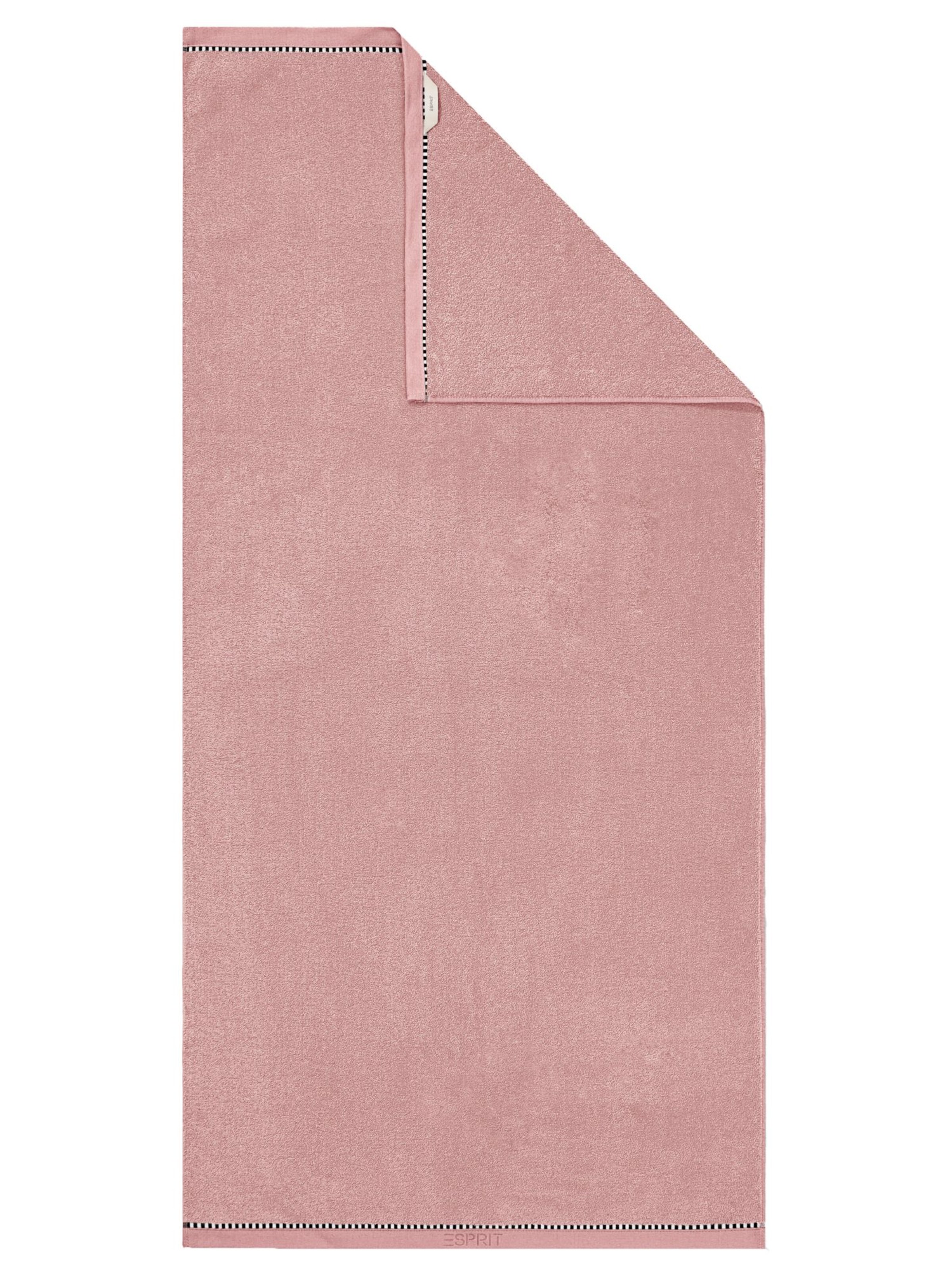 ESPRIT Handtuch in Pink 