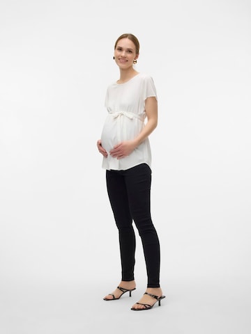 Vero Moda Maternity Bluzka 'BELLA' w kolorze biały