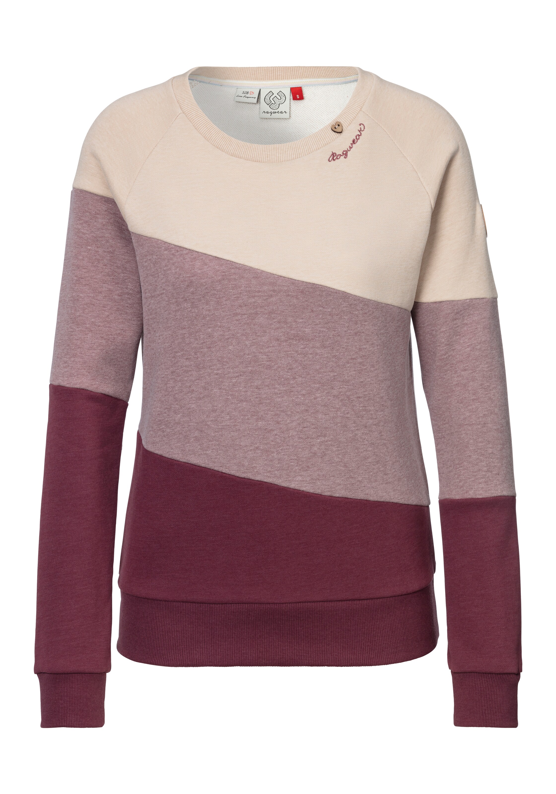 Ragwear Sweatshirt in Pink: Vorderseite