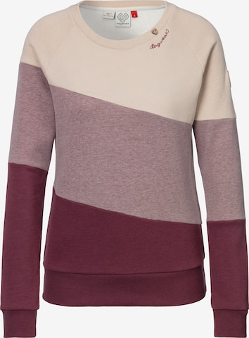 Ragwear Sweatshirt in Pink: Vorderseite