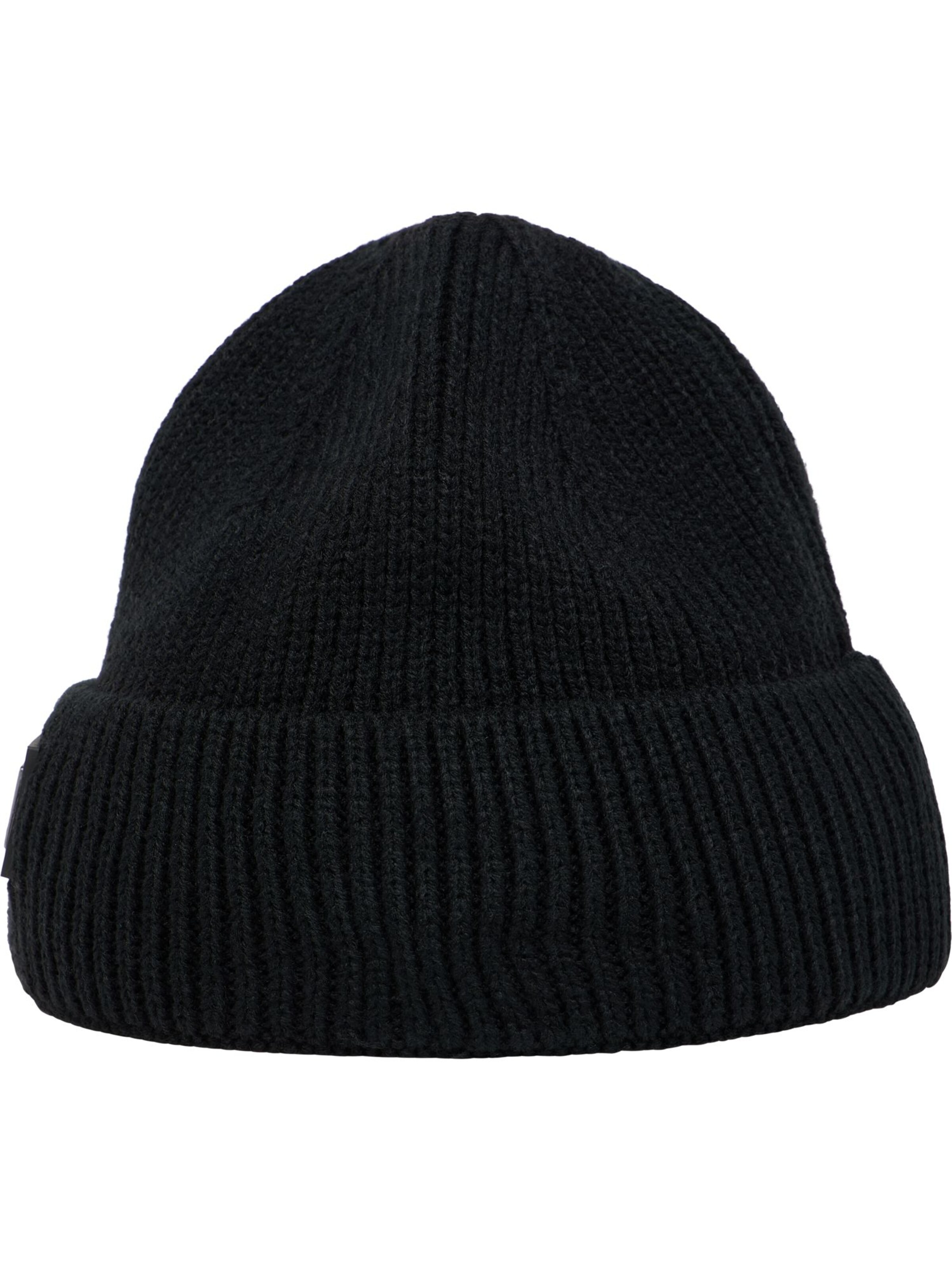 Carlo Colucci Beanie 'Erri' in Black
