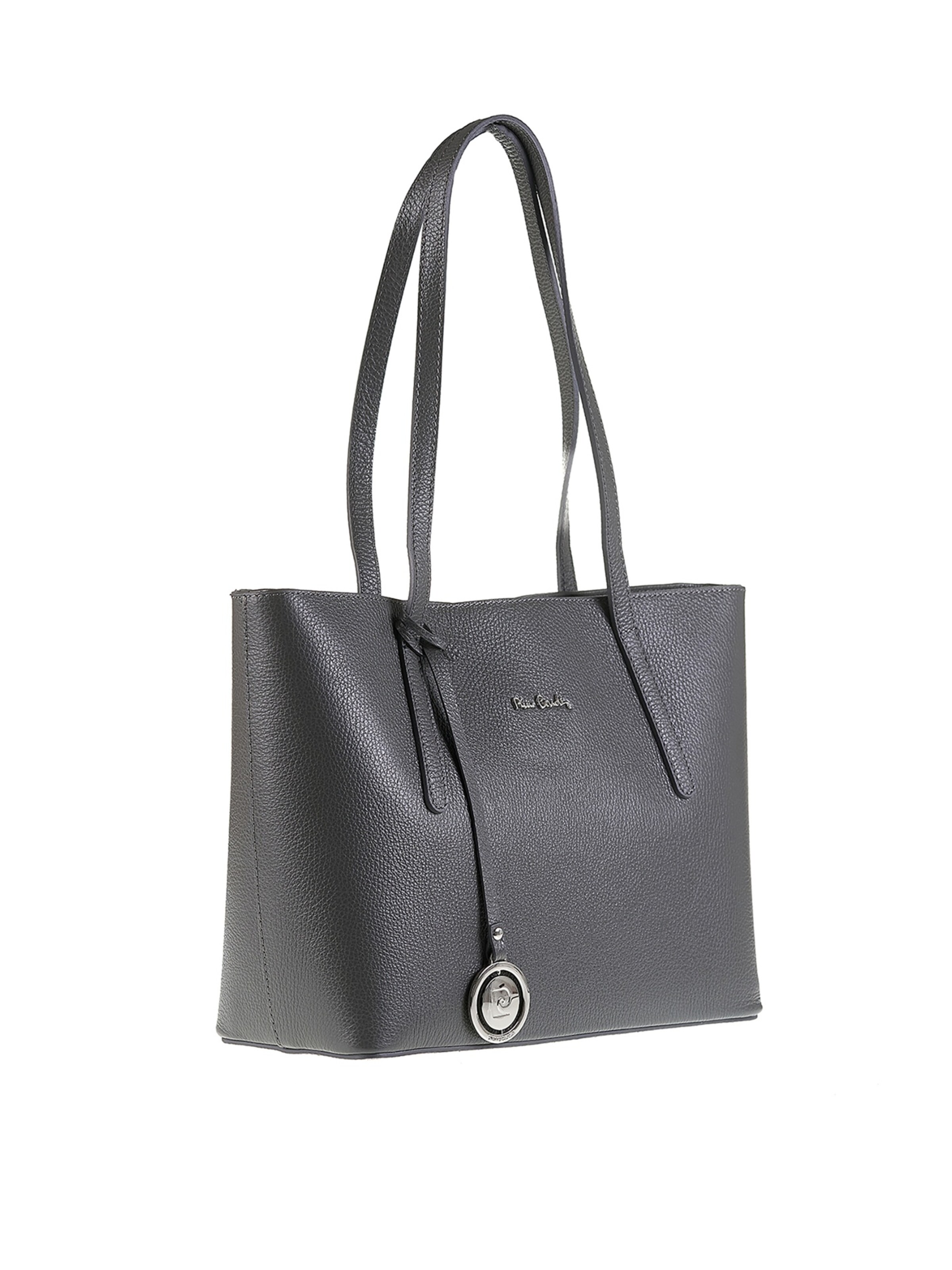 PIERRE CARDIN Schultertasche 'Elowen Lux' in graphit, Produktansicht