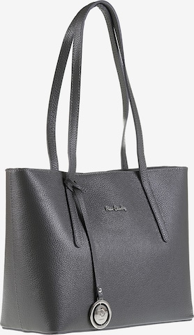 Borsa a spalla 'Elowen Lux' di PIERRE CARDIN in grigio: frontale