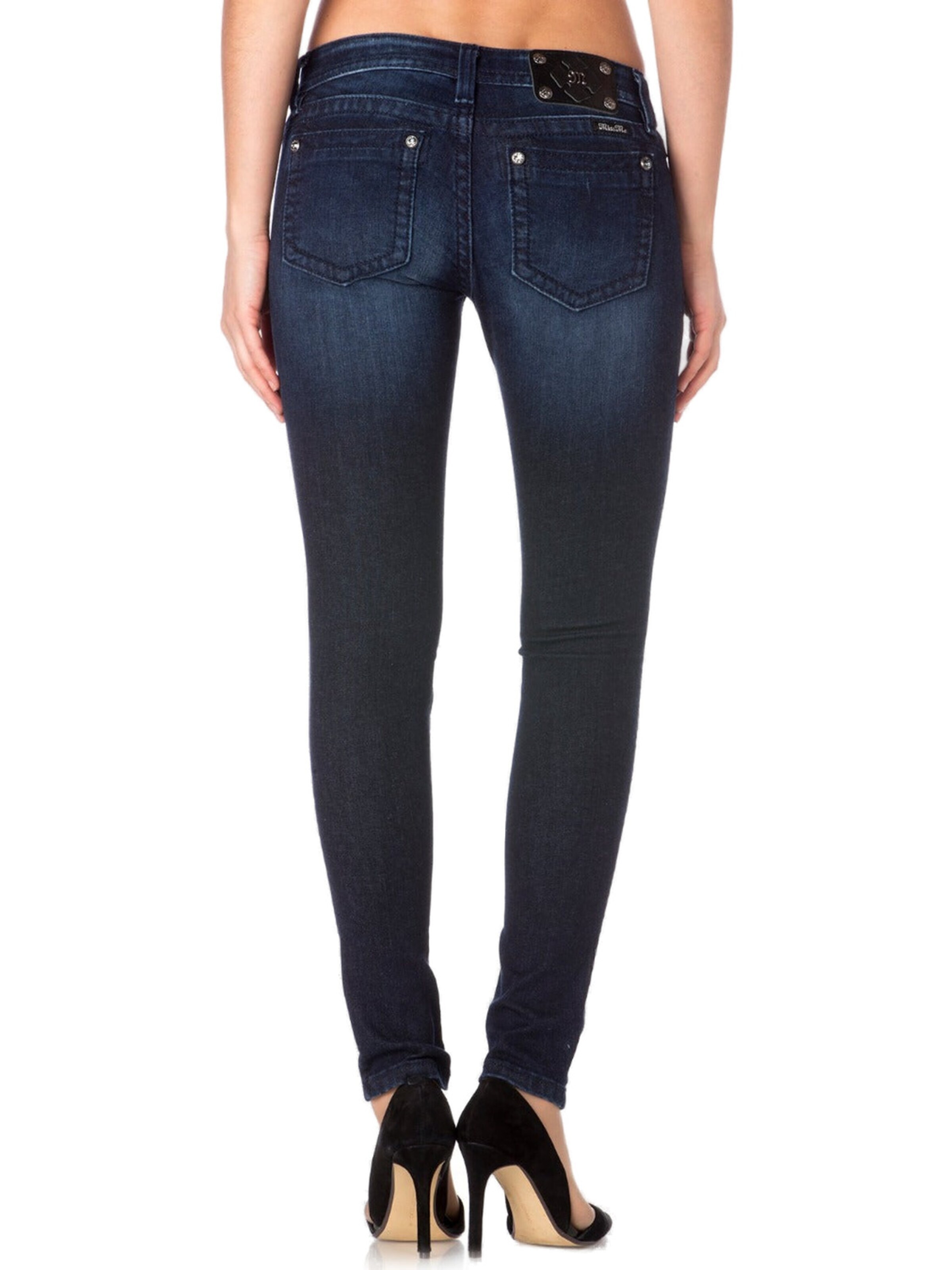 Miss Me Skinny Jeans 'DK 384 Jeans' in Blue