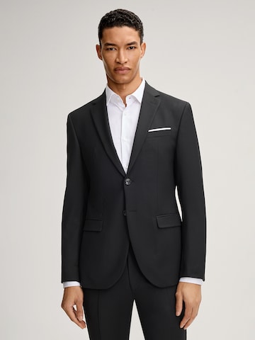 JOOP! Regular fit Colbert 'Travel Damon' in Zwart: voorkant