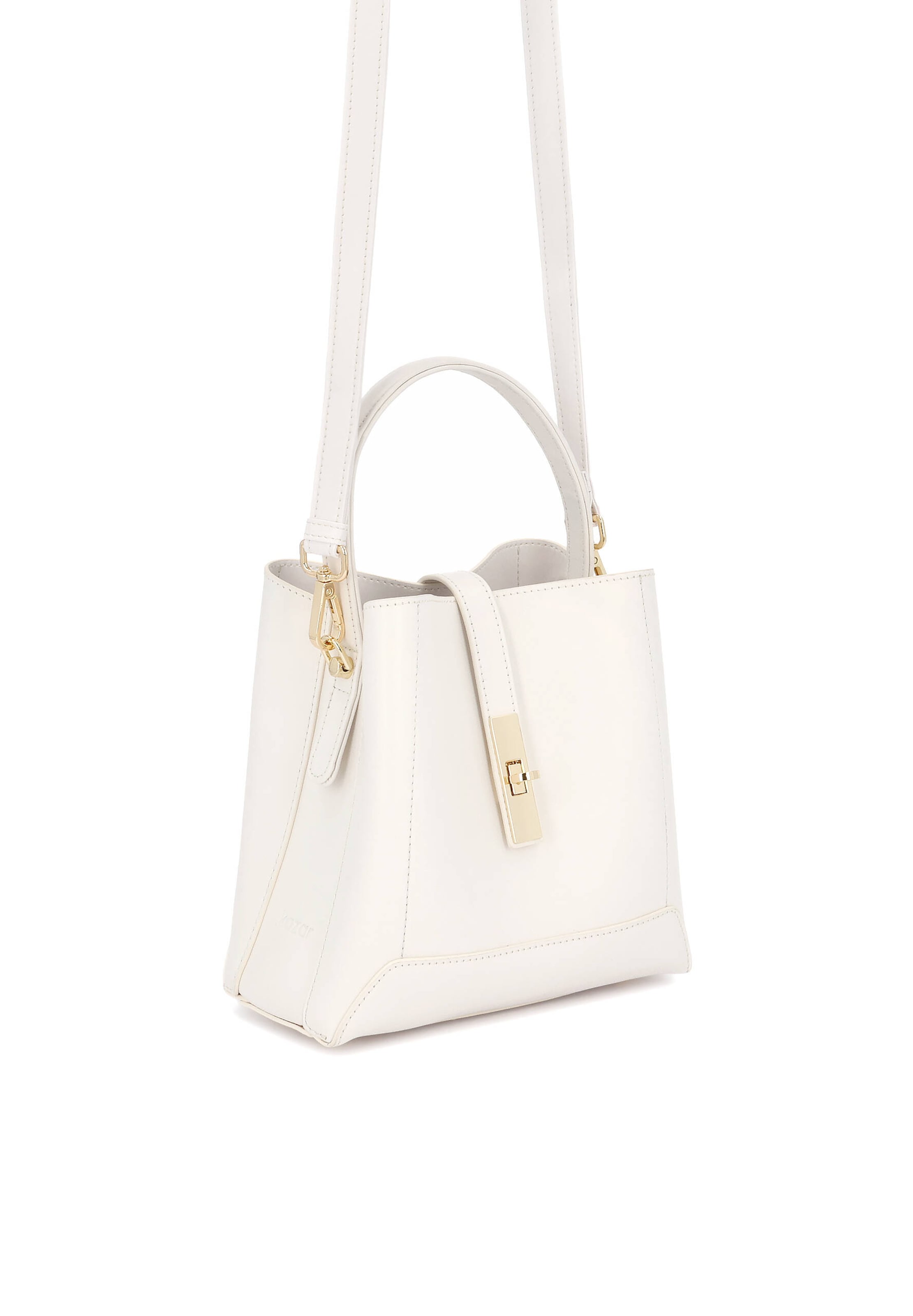 Kazar Handbag in White