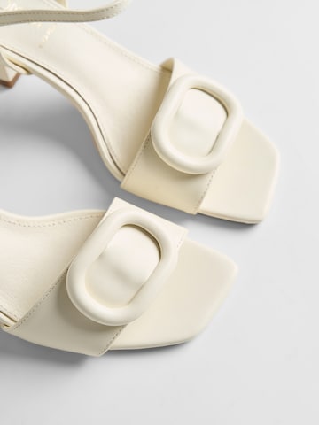 Camomilla Italia Strap sandal 'Sary' in White