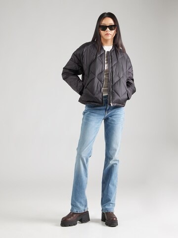 TOMMY HILFIGER Between-season jacket in Black