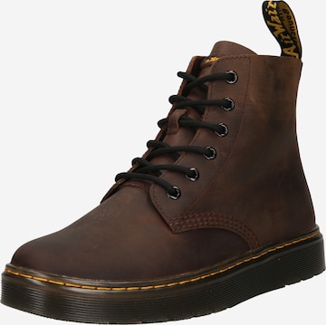 Dr. Martens Lace-Up Boots 'Thurston' in Brown: front