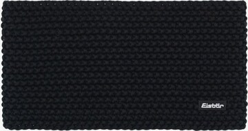 Eisbär Athletic Headband in Black: front