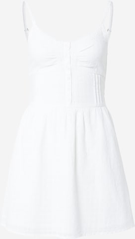 HOLLISTER Kesämekko värissä valkoinen: etupuoli