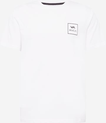 RVCA - Camiseta 'All the Ways' en blanco: frente