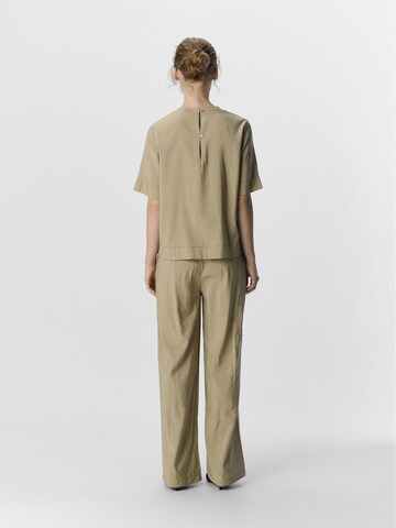 OBJECT Loosefit Bukser i beige
