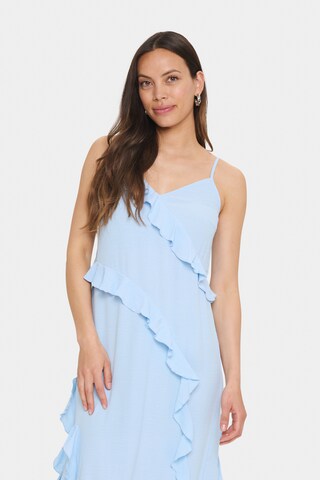 SAINT TROPEZ Dress in Blue