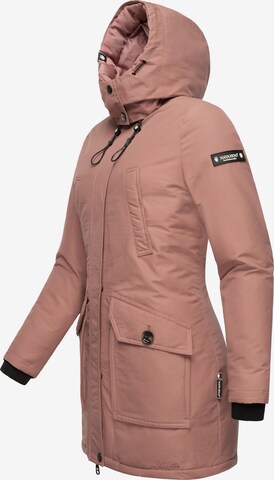 Veste d’hiver NAVAHOO en rose