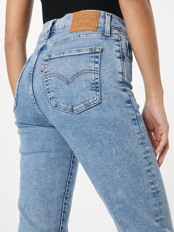 LEVI'S ® - Regular Calças de ganga '724 High Rise Straight' em azul