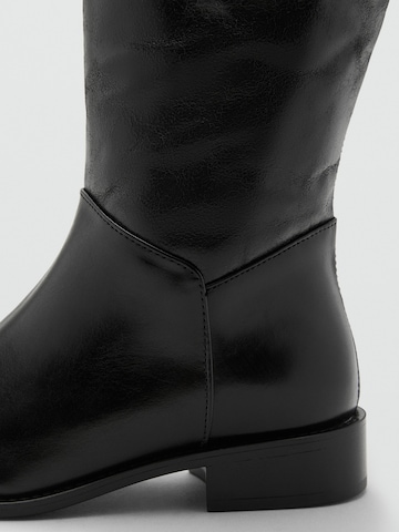 MANGO Csizma 'Paty' - fekete