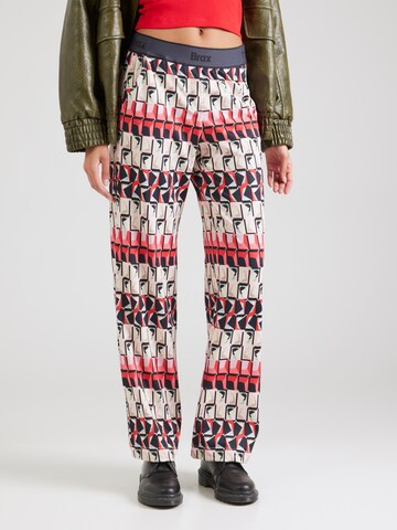 Wide Leg Pantalon 'MAINE' BRAX en beige : devant