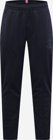 TOMMY HILFIGER Regular Broek 'ELEVATED' in Blauw: voorkant