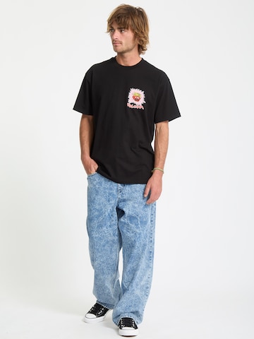 T-Shirt 'CHOMP CHOMP' Volcom en noir