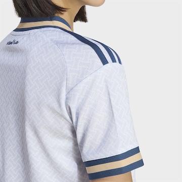T-shirt fonctionnel 'Italy 26 Away Cropped' ADIDAS PERFORMANCE en bleu