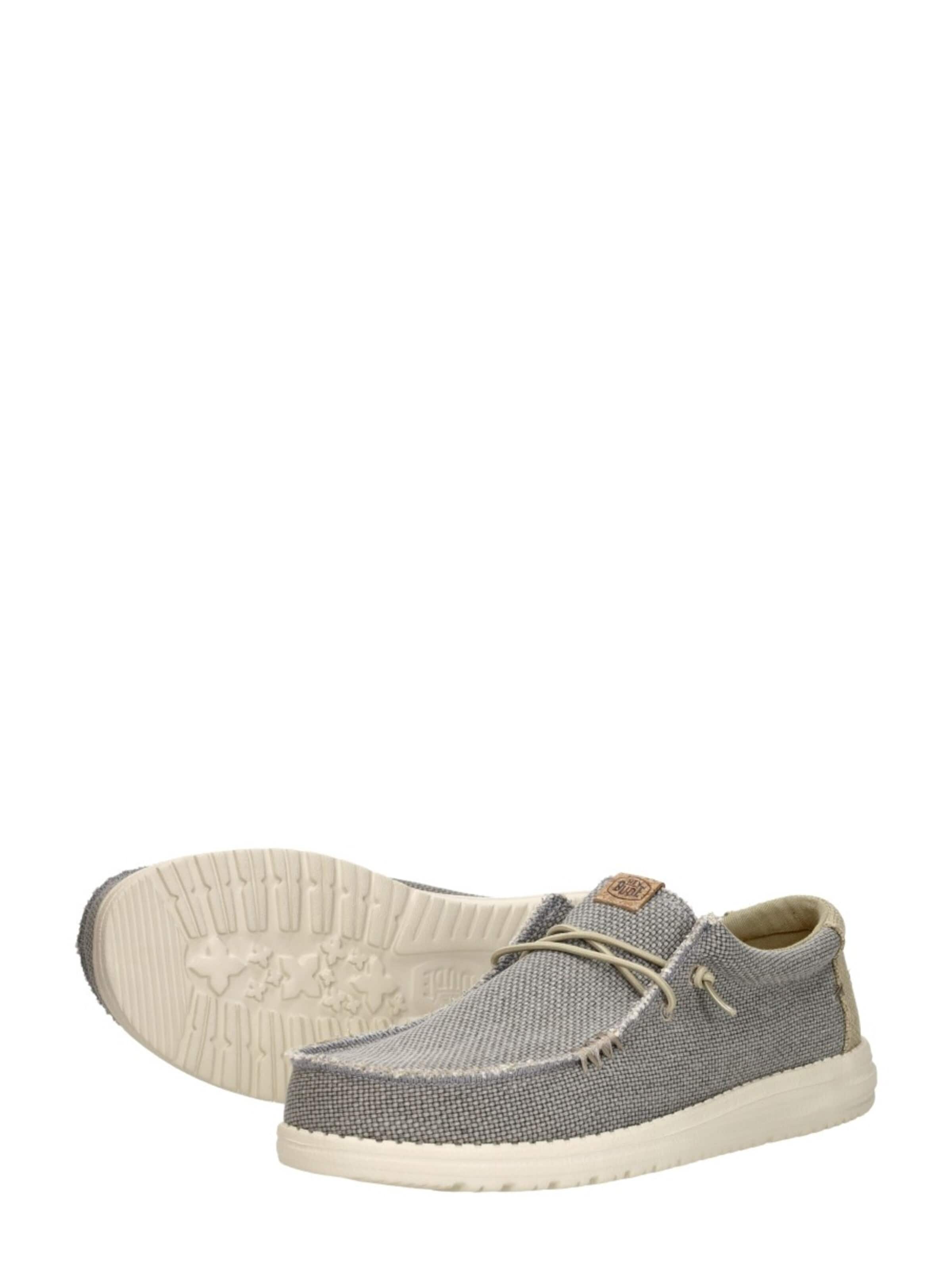 HEY DUDE Slip-ons 'Wally Braided' in Grey