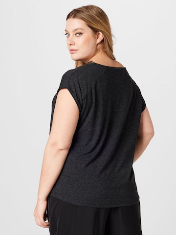 ABOUT YOU Curvy - Camisa 'Galina' em cinzento