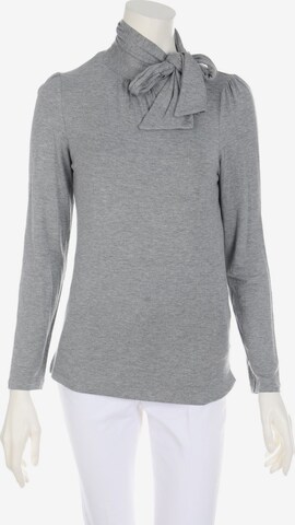 Uta Raasch Longsleeve-Shirt M in Grau: predná strana