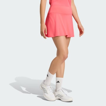 Jupe de sport 'Club' ADIDAS PERFORMANCE en rose : devant