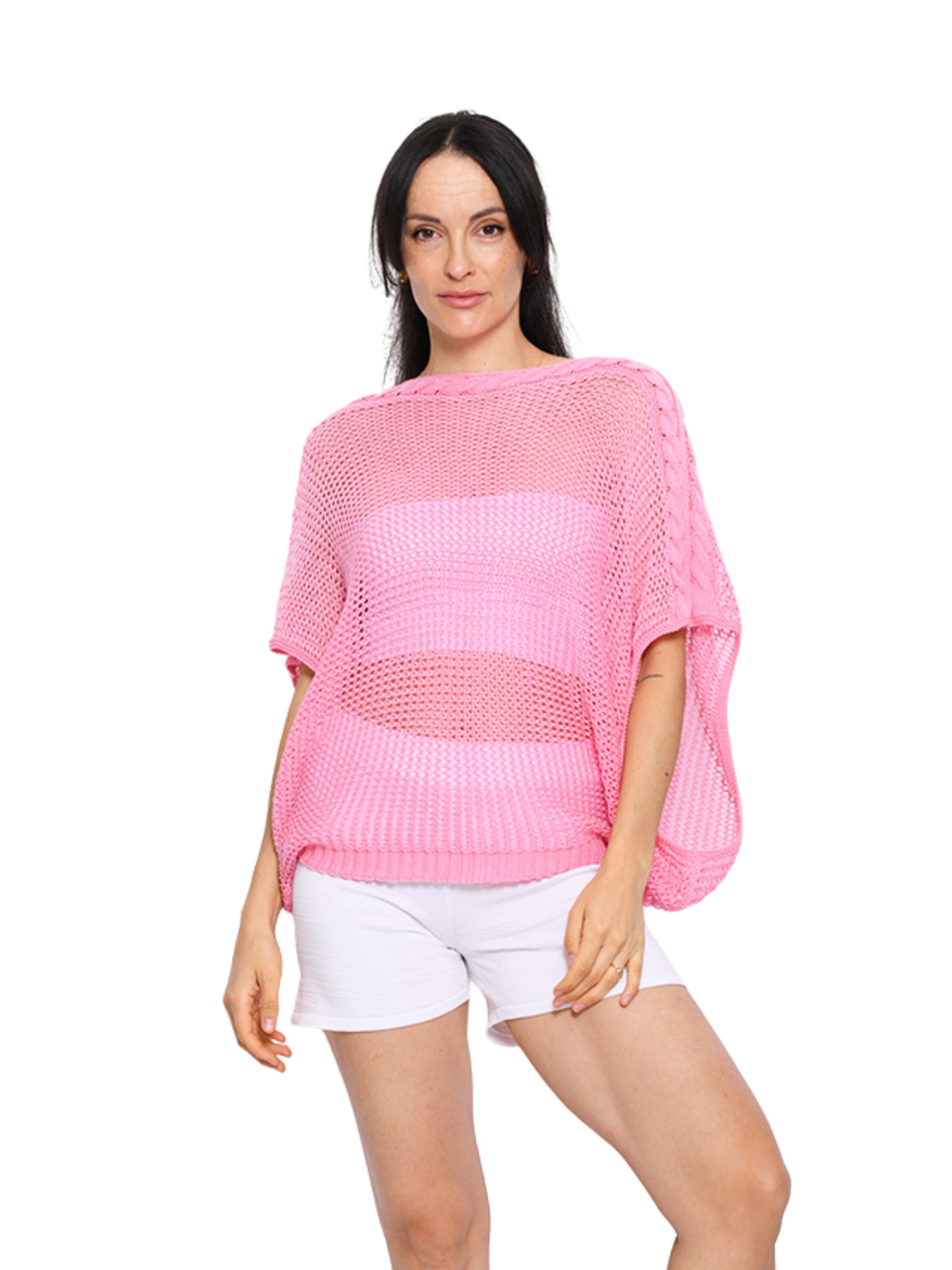 Süel knitwear - Jersey 'Birthday' en rosa