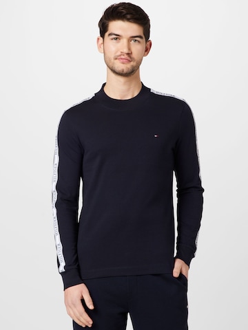 T-Shirt TOMMY HILFIGER en bleu : devant