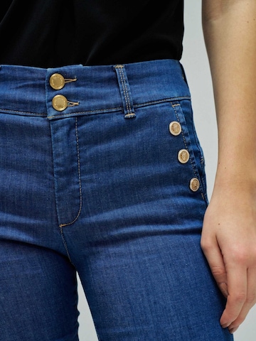 Salsa Jeans Slimfit Chino in Blauw
