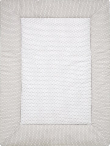 ALVI Baby Blanket in White: front
