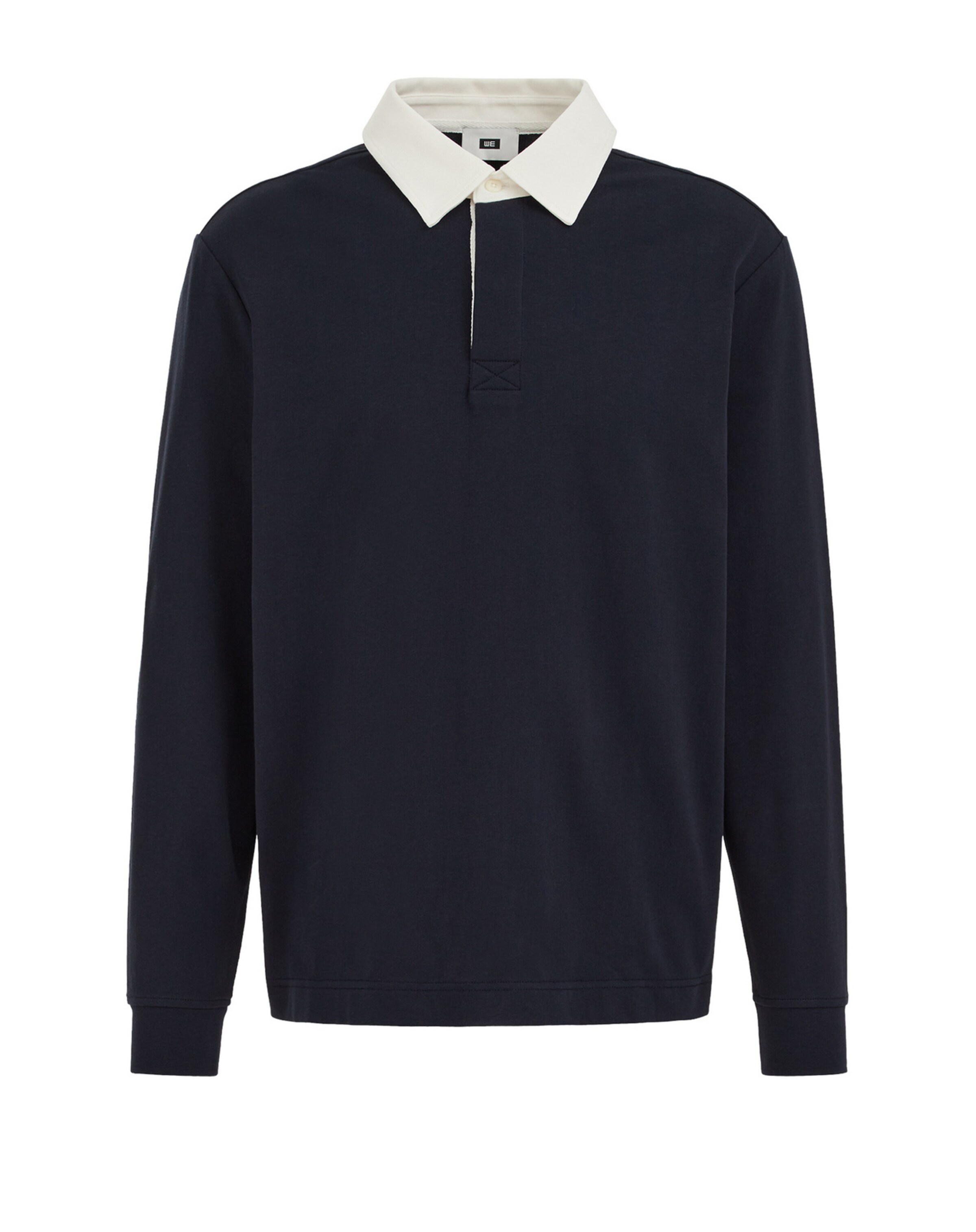 WE Fashion - Camiseta en azul: frente