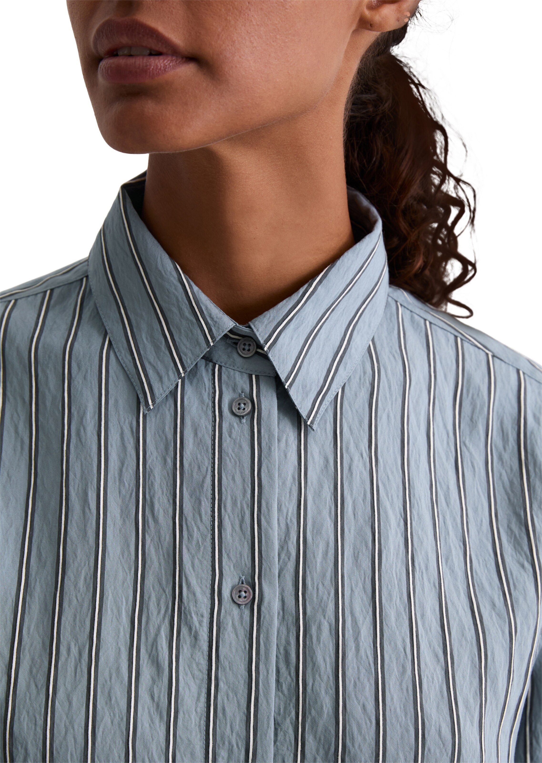 Marc O'Polo Bluse in Blau